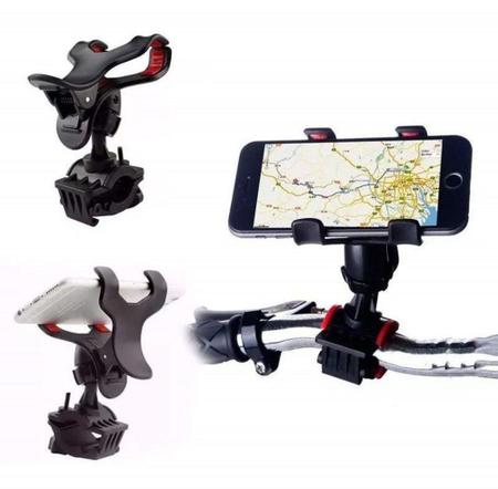 Imagem de Suporte De Celular Para Moto E Bicicleta Exbom SP-C12