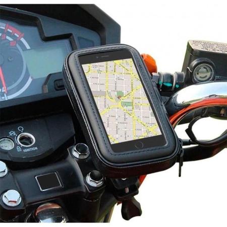 Imagem de Suporte De Celular Para Moto E Bicicleta LE-0030D It-Blue