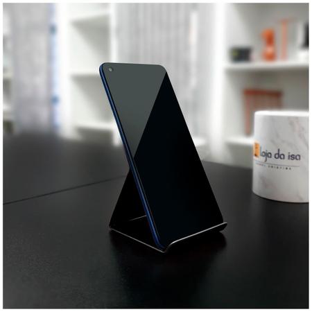 Imagem de Suporte de Celular Smartphone e Tablet para Mesa Universal em Aço Vexus - Preto