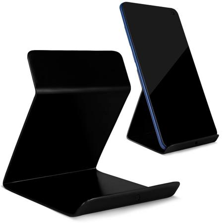 Imagem de Suporte de Celular Smartphone e Tablet para Mesa Universal em Aço Vexus - Preto