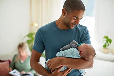 Suporte de chupeta com pelúcia removível, seguro e macio para bebês, 0m+ - Philips AVENT Imagem de Suporte de chupeta com pelúcia removível, seguro e macio para bebês, 0m+