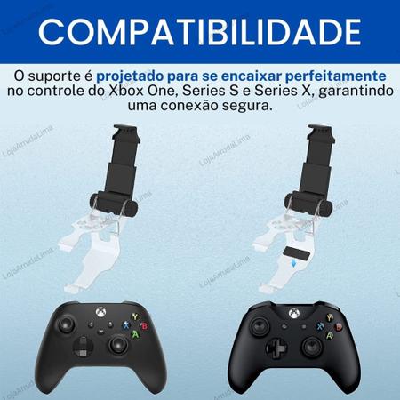 Suporte De Celular Para Controle De Xbox, Suporte Leve Ajustável