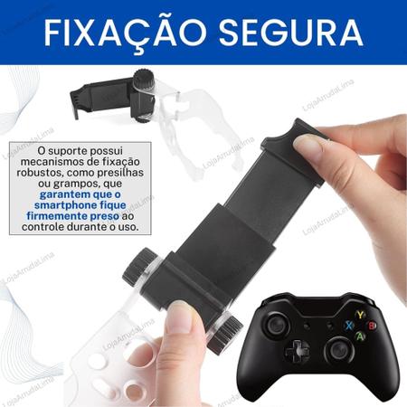 Vale a pena comprar um suporte de celular para o controle do Xbox?