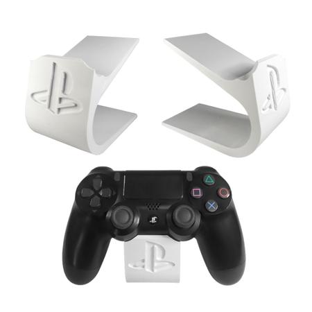 Kit Suporte Compatível com PS4 PRO + 1 Suportes Controle Branco - Spt  Suportes - Outros Games - Magazine Luiza