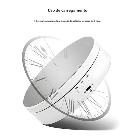 Imagem de Suporte De Exibição De Base Rotativa Elétrica De 3 Velocidades Mesa Giratória De 360 Graus Suporte