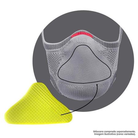 Imagem de Suporte de Filtro para Máscara Fiber Knit 3D