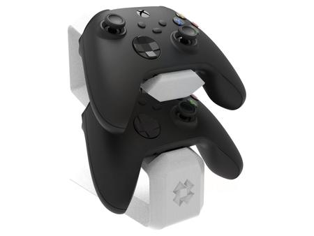 Imagem de Suporte de Mesa Duplo Compatível com Controle Ps5 DualSense e Xbox One - ARTBOX3D