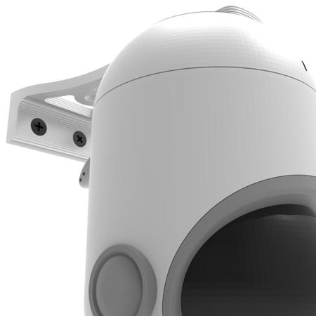 Imagem de Suporte de Parede Compatível Câmera Babá Eletrônica TakTark Video Baby Monitor Modelo BM915, BM811 e BM812 - ARTBOX3D
