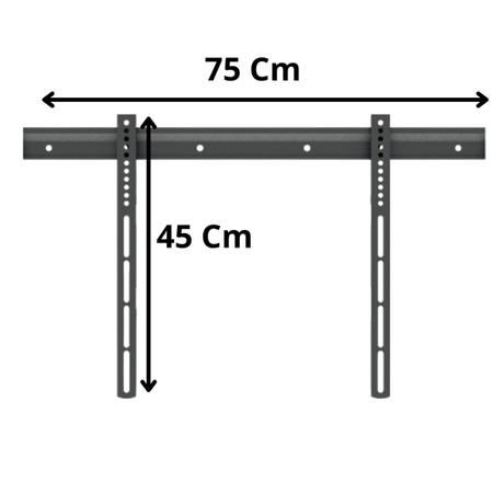 Imagem de Suporte De Parede Painel Para Tv 32 a 84 Polegadas Fixo