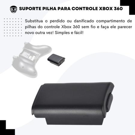 2 Suporte Tampa Pilha Bateria Compatível Controle Xbox 360 P - Up Brasil -  Acessórios Xbox 360 - Magazine Luiza