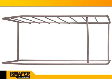 Imagem de Suporte De Pratos Organizador Horizontal 2 Níveis Oliva