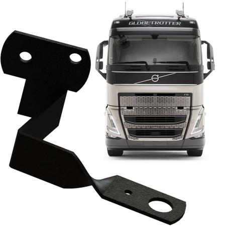 Imagem de Suporte Dianteiro Frontal Parabrisa Superior Antena Px Volvo Fh Lado Esquerdo Motorista