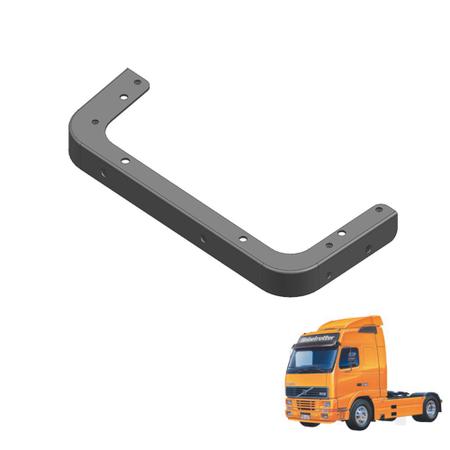 Imagem de Suporte Do Estribo Volvo Fh 1983 1984 1985 1986 Ld Superior