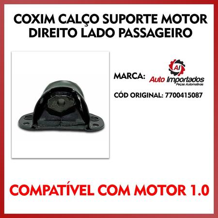 Imagem de Suporte Do Motor Lado Passageiro Renault Kangoo 1999 A 2008