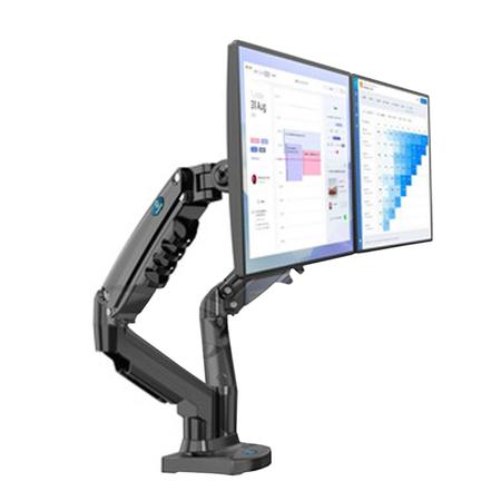 Suporte para Monitor Duplo inclinável 13' a 27' SS-DUO