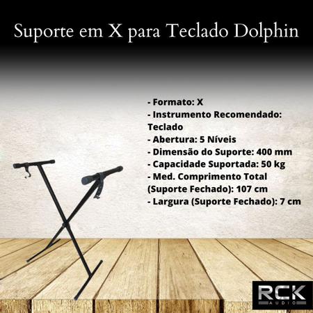 Imagem de Suporte em X para Teclado Dolphin