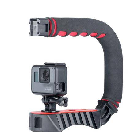 Imagem de Suporte Estabilizador para GoPro e Câmeras DSLR - Ulanzi U-Grip Pro