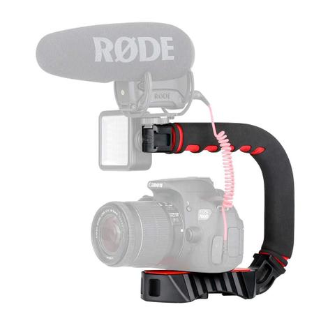 Imagem de Suporte Estabilizador para GoPro e Câmeras DSLR - Ulanzi U-Grip Pro