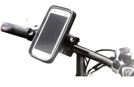 Imagem de Suporte Estojo Impermeável Celular Smatphone Gps Bike Moto