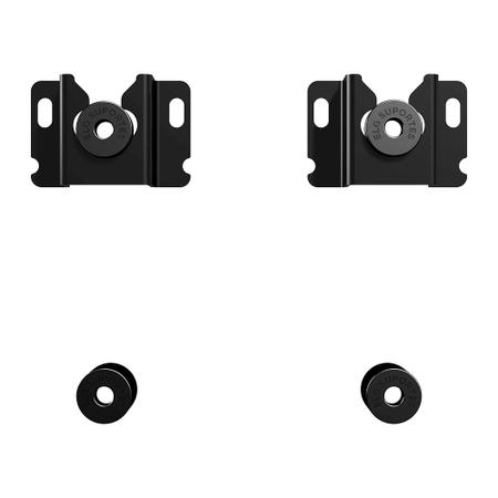 Imagem de Suporte Fixo Universal De Parede Para Tvs 14 A 84 Genius- ELG com Nivel