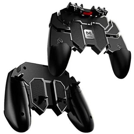 HOCO-Controlador de Jogo Móvel, Gamepad, Metal Trigger, Botão Free Fire,  Jogos de Tiro Joystick, L1R1