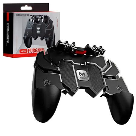 Gamepad Suporte Controle Joystick Celular Jogos Free Fire - MB - Controle  para Celular - Magazine Luiza