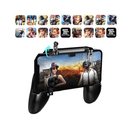 Gamepad Suporte Controle Joystick Celular Jogos Free Fire - MB - Controle  para Celular - Magazine Luiza