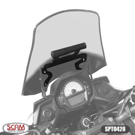 Imagem de Suporte GPS Kawasaki Versys 650/ 650 Tourer 15+ (SPTO428) Scam