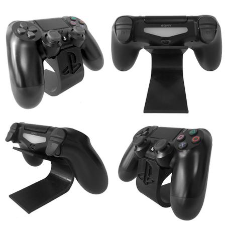 Kit Suporte Compatível com PS4 PRO + 1 Suportes de Controle - SPT Suportes  - Outros Games - Magazine Luiza