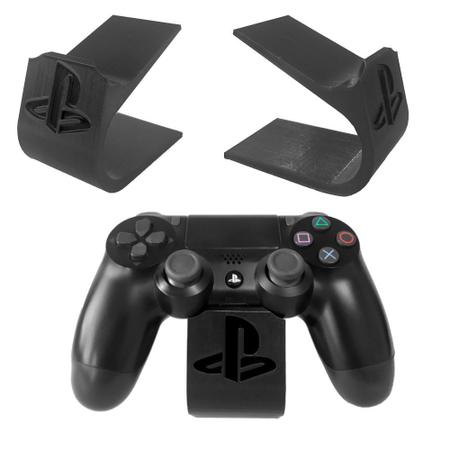 Kit Suporte Compatível com PS4 PRO + 1 Suportes Controle Branco - Spt  Suportes - Outros Games - Magazine Luiza