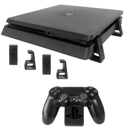 Kit Suporte Compatível com PS4 PRO + 1 Suportes Controle Branco - Spt  Suportes - Outros Games - Magazine Luiza