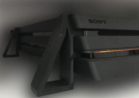 Imagem de Suporte Horizontal Mesa Playstation Ps4 Pro Refrigeração