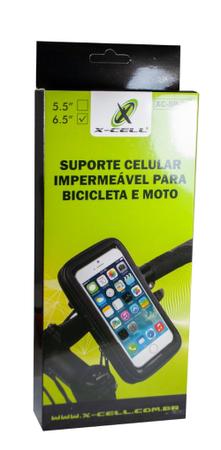 Suporte Telemovel até 6.4 P/ Moto / Bicicletas 