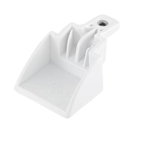 Suporte Inferior Puxador Branco Geladeira Electrolux DF42 Imagem de Suporte Inferior Puxador Branco Geladeira Electrolux DF42