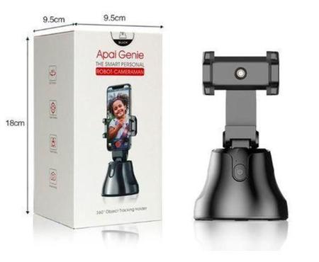 Suporte Inteligente Robot-Cameraman Apai Genie com Rastreamento Facial 360º  em Promoção na Americanas