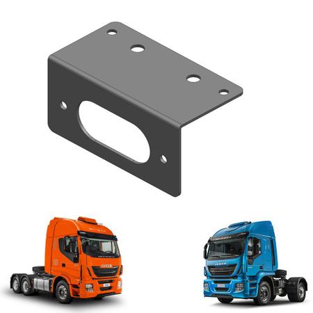 Suporte Lanterna Paralama Cabine Iveco Hiroad Apartir 2020 - GR Sul Imagem de Suporte Lanterna Paralama Cabine Iveco Hiroad Apartir 2020