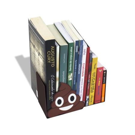 Imagem de Suporte livros meme aparador divertido bibliocanto quarto apoiador porta jogos escritorio decorativo