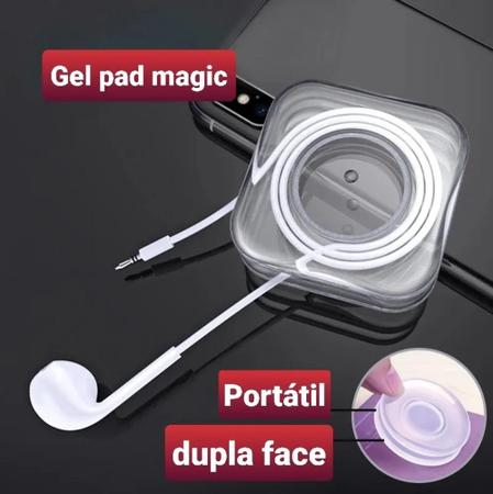 Imagem de Suporte Magic Nano Gel Pad Borracha Celular Veicular Universal