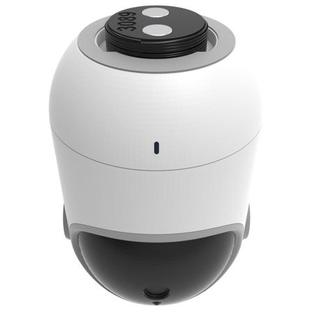 Imagem de Suporte Magnético Compatível com Câmera Babá Eletrônica TakTark Video Baby Monitor Modelo BM915 BM812 e BM811 - ARTBOX3D