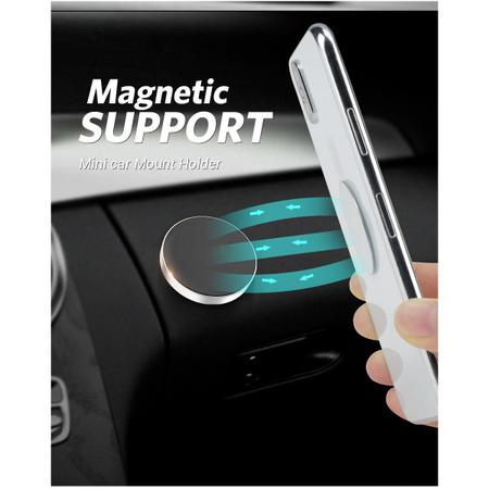 Imagem de Suporte Magnético Ímã Para Celular Gps Veicular  painel do carro