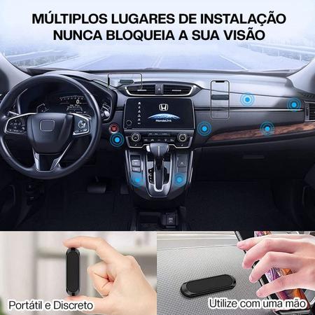 Suporte Magnético Universal Telemóvel/Smartphone para carro Azurém