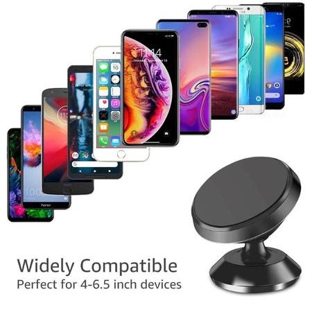 Suporte Magnético Imã Potente Para Celular 360° de Celular Para