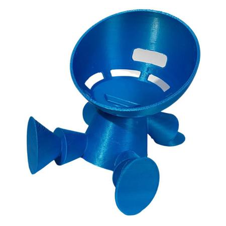 Echo dot outlet 4 azul