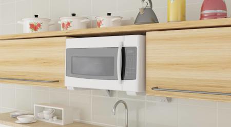 Imagem de Suporte microondas ou forno elétrico - SBR3.8  branco