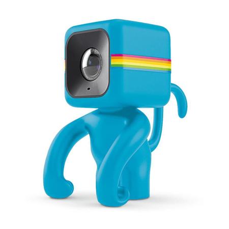 Imagem de Suporte Monkey para câmera de ação Cube Polaroid Azul - POLC3MSBL