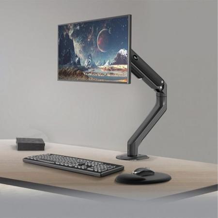 Imagem de Suporte Multiarticulado de Mesa para Monitores de 17 a 35 ELG, Preto - F82N