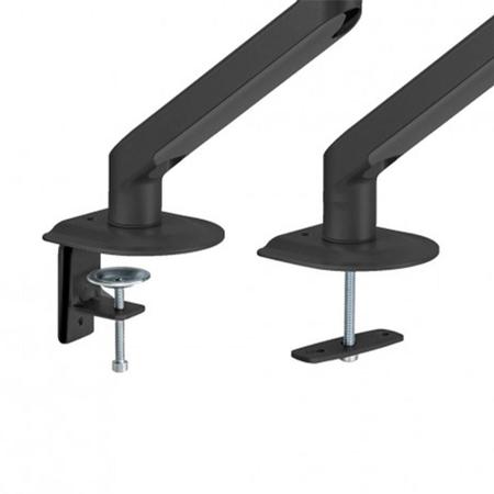 Imagem de Suporte Multiarticulado de Mesa para Monitores de 17 a 35 ELG, Preto - F82N