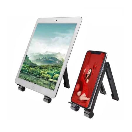 Imagem de Suporte Multifuncional para Celular Notebook de Mesa Universal Ergonômico Ajustável