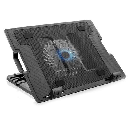 Imagem de Suporte Notebook 1 Cooler Multilaser (ac166) Preto