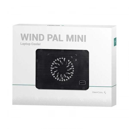 Imagem de Suporte Notebook Windpal Mini Deepcool Preto 1 Fan